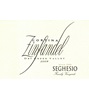 Seghesio Wineries Zinfandel Cortina Dry Creek Valley 2009